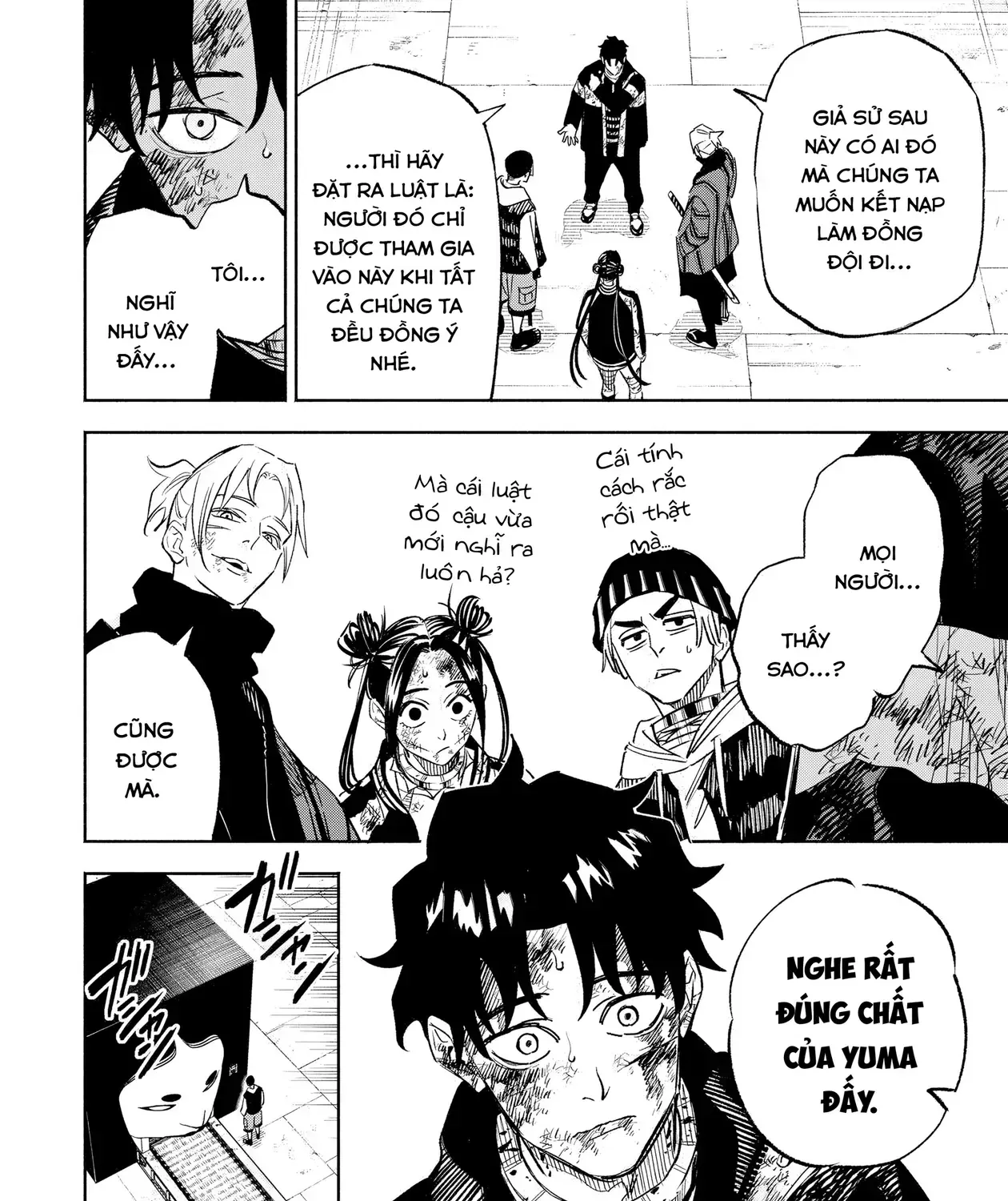 Tù Nhân Thị Trấn Hoàng Hôn Chap 32 - Next Chap 33