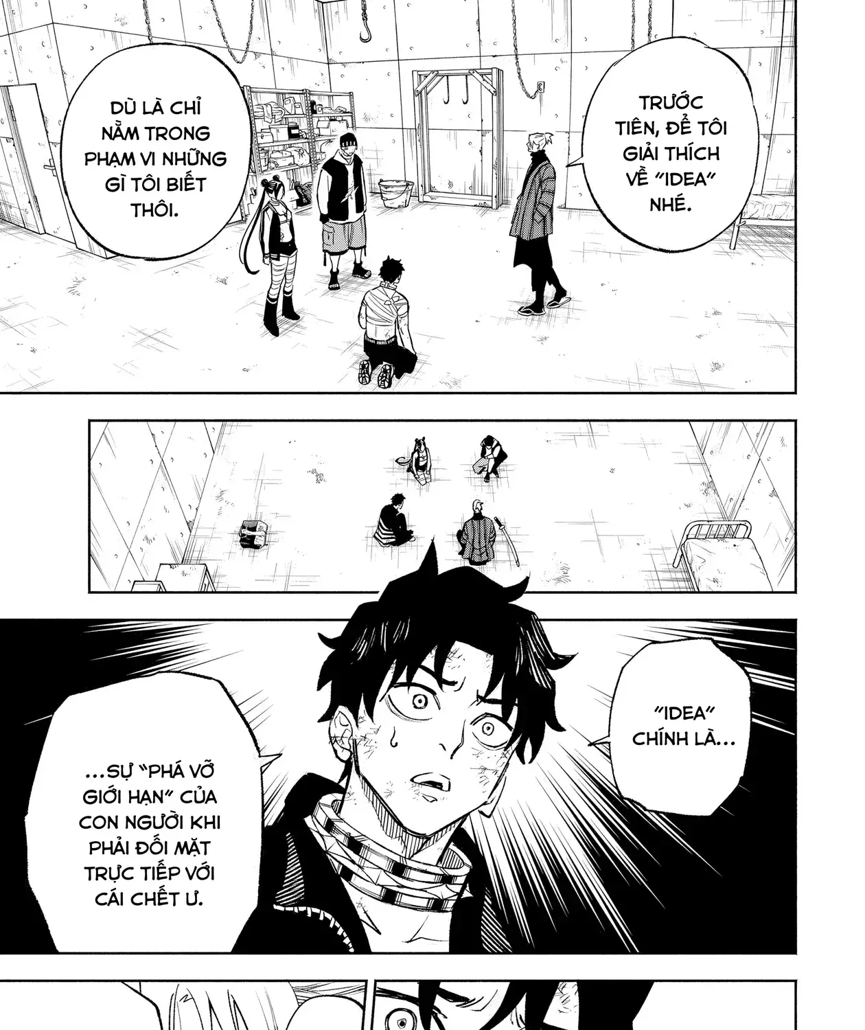 Tù Nhân Thị Trấn Hoàng Hôn Chap 33 - Next Chap 34