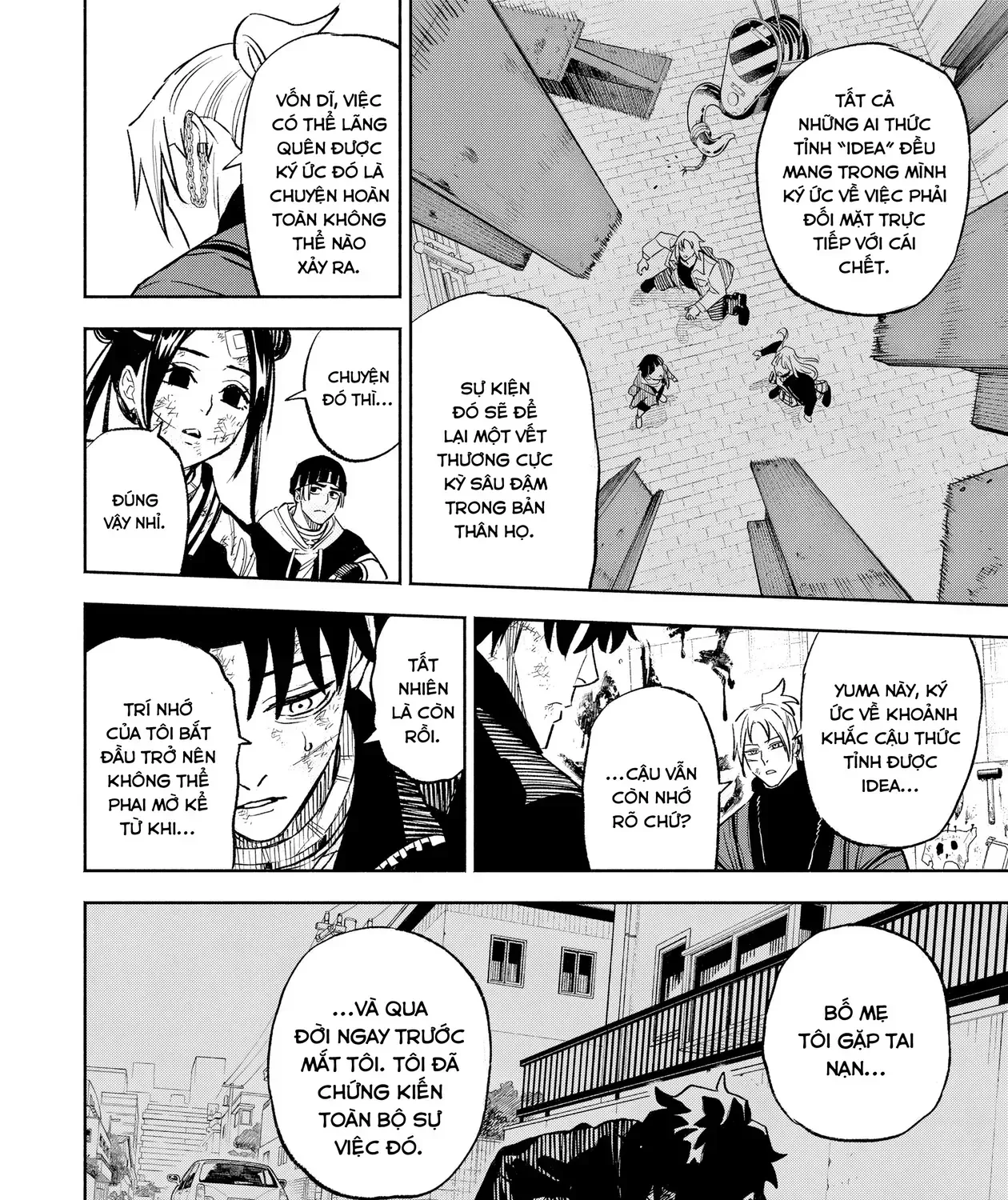 Tù Nhân Thị Trấn Hoàng Hôn Chap 33 - Next Chap 34