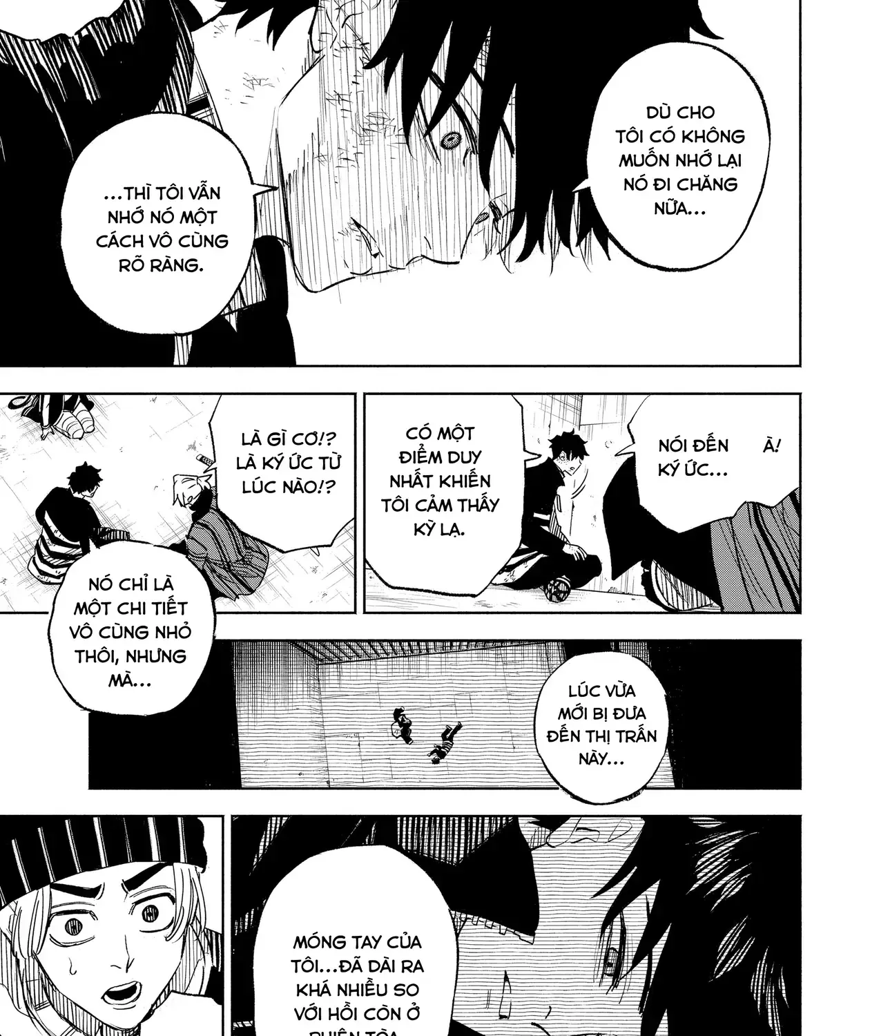 Tù Nhân Thị Trấn Hoàng Hôn Chap 33 - Next Chap 34