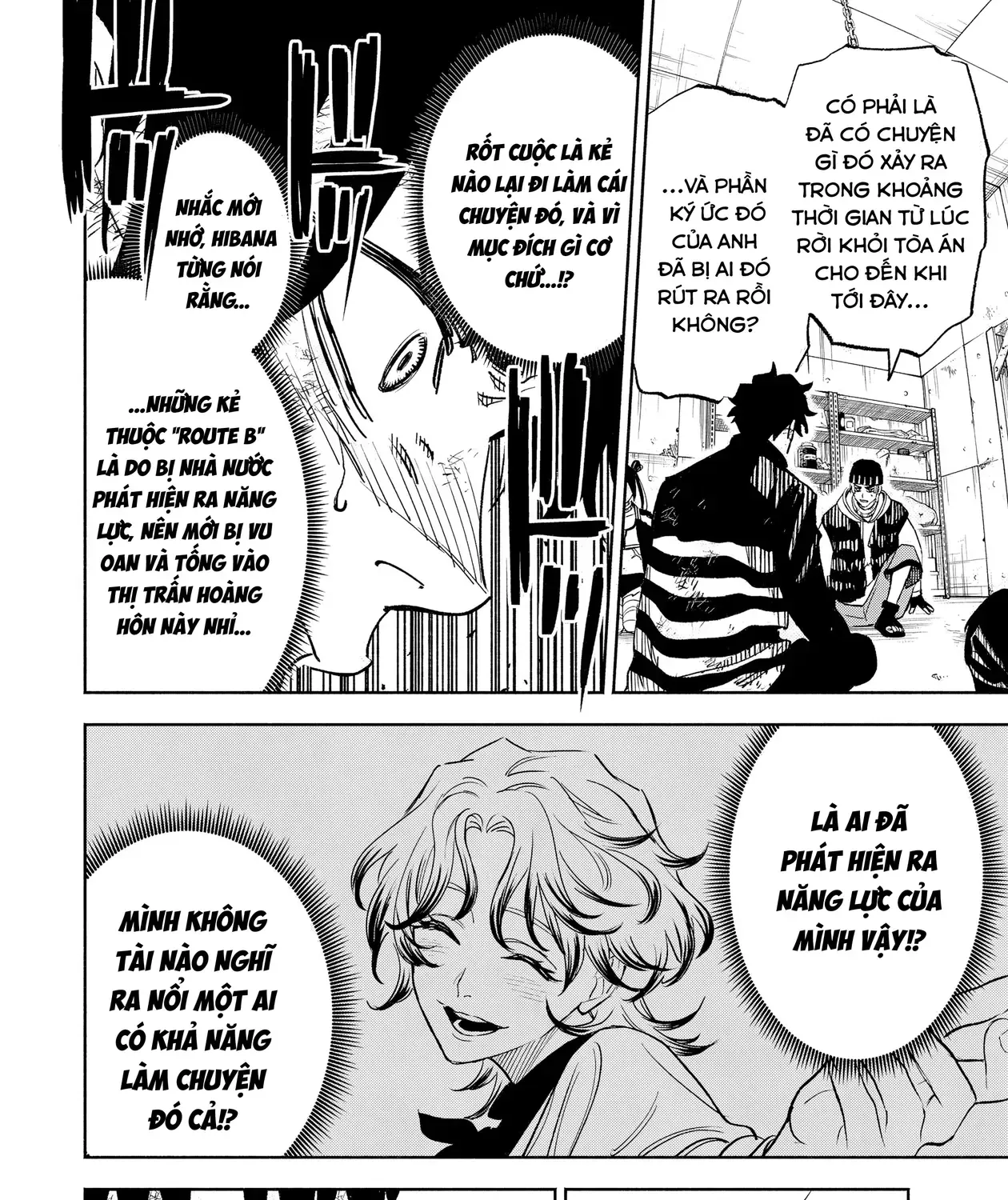 Tù Nhân Thị Trấn Hoàng Hôn Chap 33 - Next Chap 34