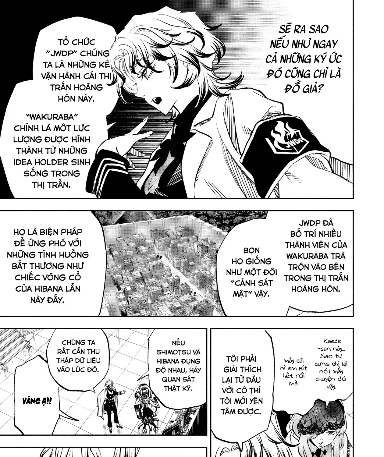 Tù Nhân Thị Trấn Hoàng Hôn Chap 33 - Next Chap 34