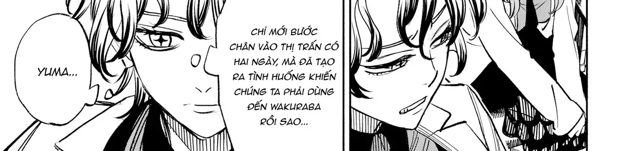 Tù Nhân Thị Trấn Hoàng Hôn Chap 33 - Next Chap 34