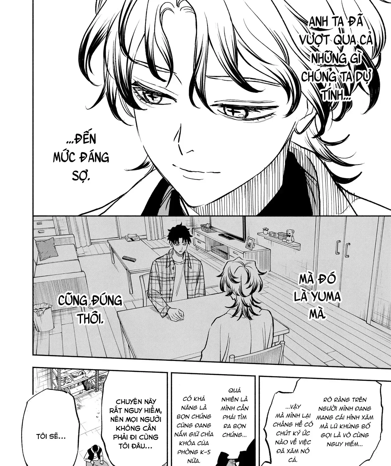 Tù Nhân Thị Trấn Hoàng Hôn Chap 33 - Next Chap 34