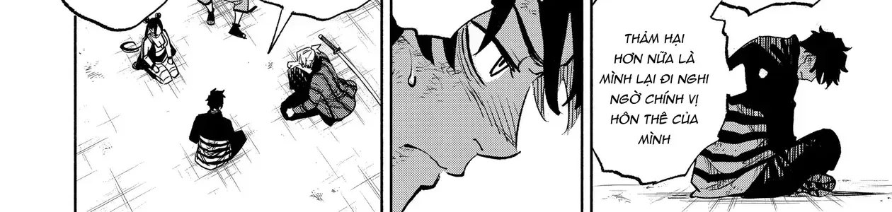 Tù Nhân Thị Trấn Hoàng Hôn Chap 33 - Next Chap 34