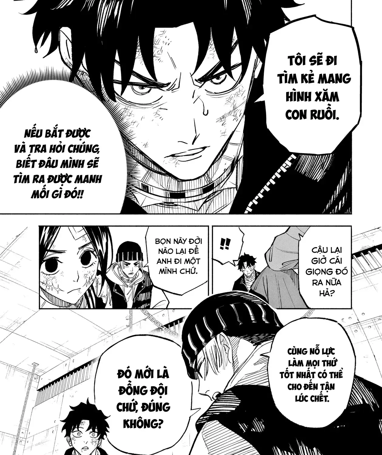 Tù Nhân Thị Trấn Hoàng Hôn Chap 33 - Next Chap 34