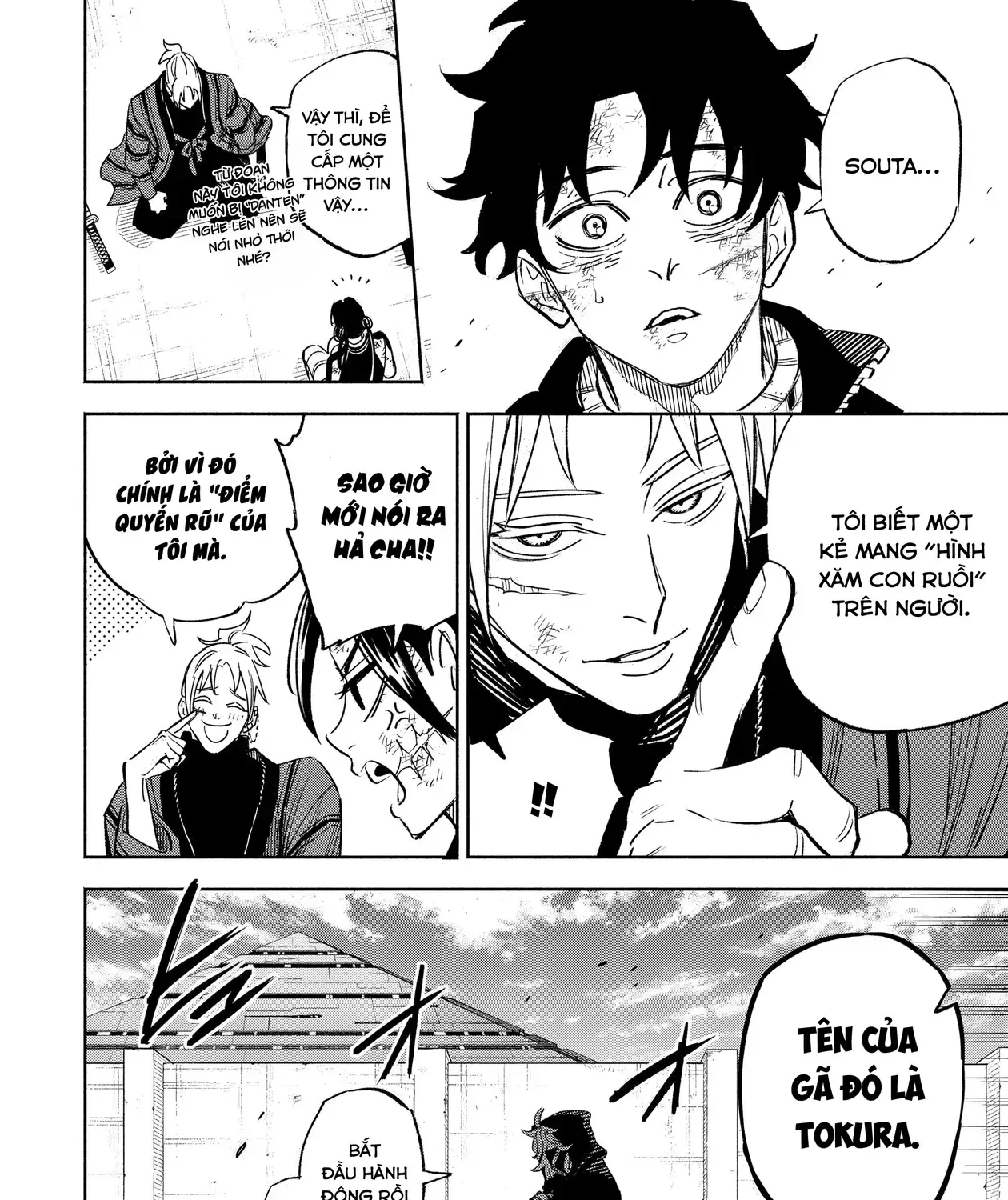 Tù Nhân Thị Trấn Hoàng Hôn Chap 33 - Next Chap 34