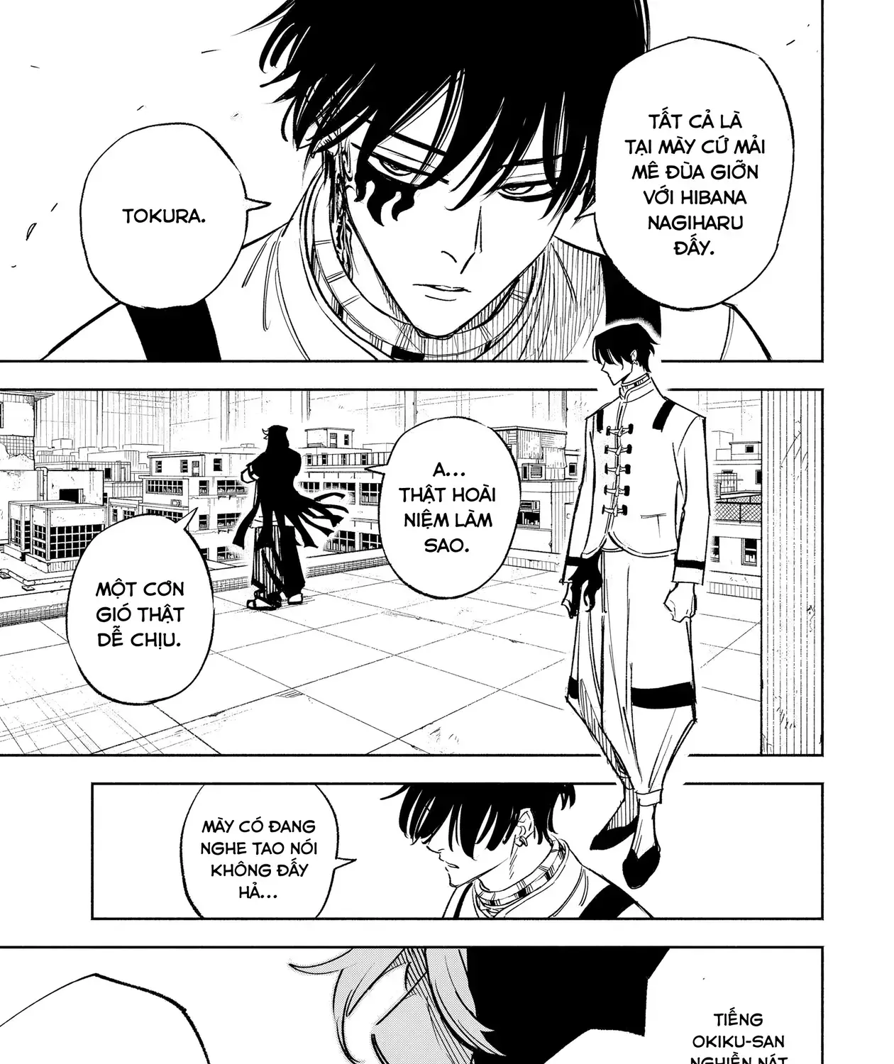 Tù Nhân Thị Trấn Hoàng Hôn Chap 33 - Next Chap 34