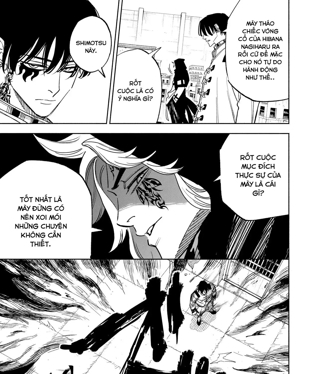 Tù Nhân Thị Trấn Hoàng Hôn Chap 33 - Next Chap 34