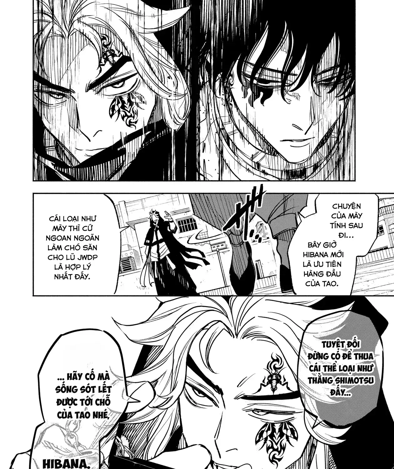 Tù Nhân Thị Trấn Hoàng Hôn Chap 33 - Next Chap 34