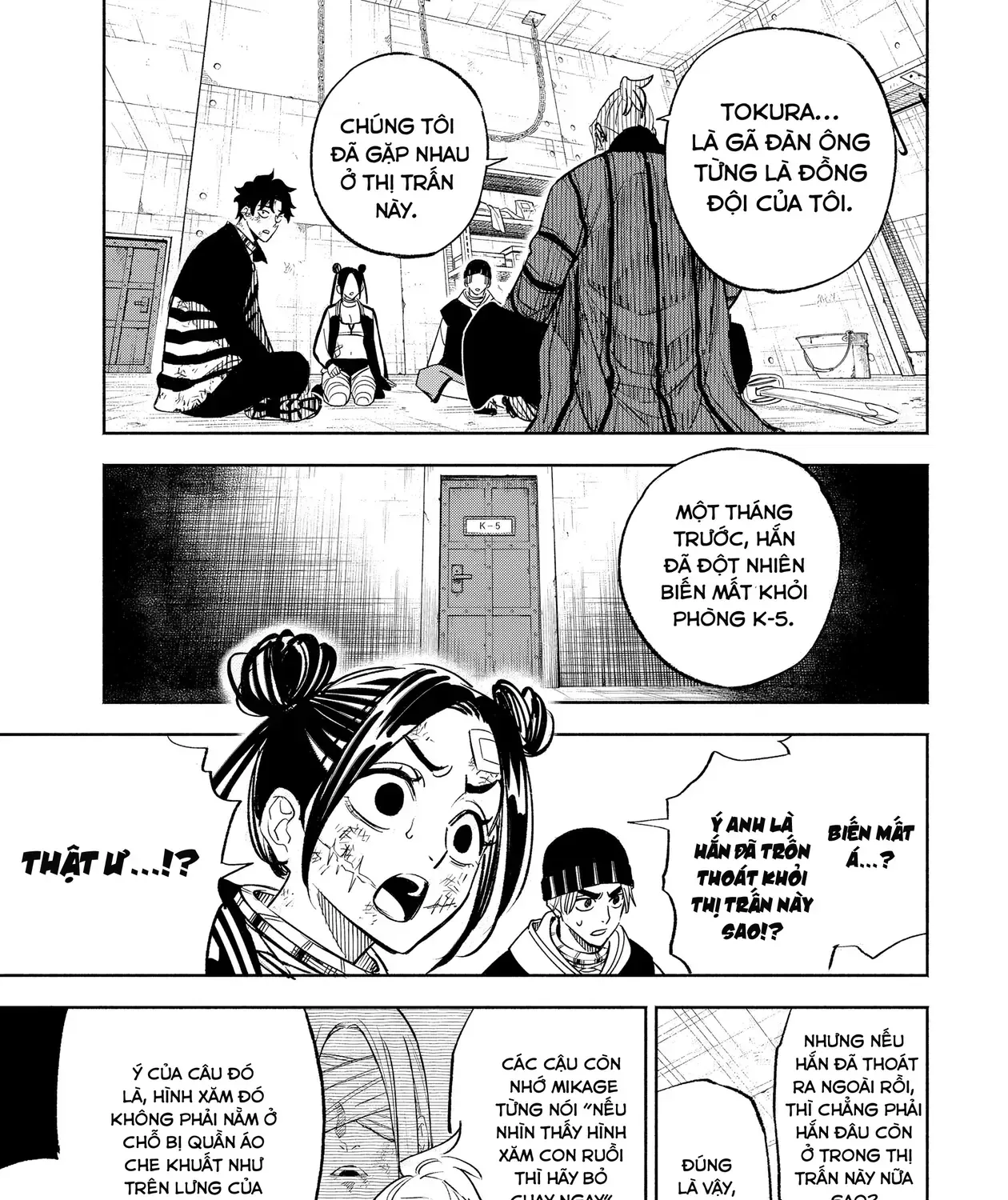 Tù Nhân Thị Trấn Hoàng Hôn Chap 33 - Next Chap 34