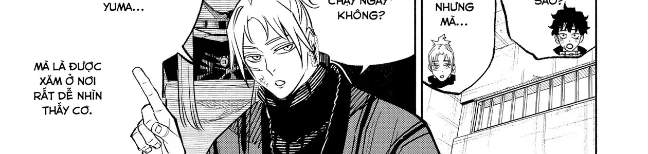 Tù Nhân Thị Trấn Hoàng Hôn Chap 33 - Next Chap 34