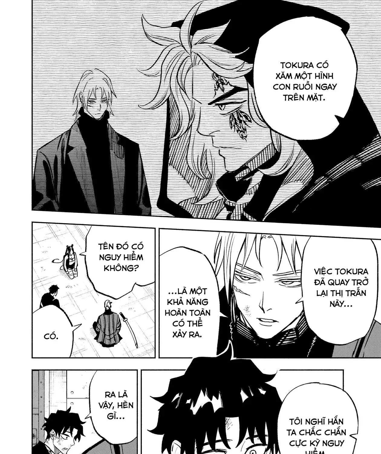 Tù Nhân Thị Trấn Hoàng Hôn Chap 33 - Next Chap 34