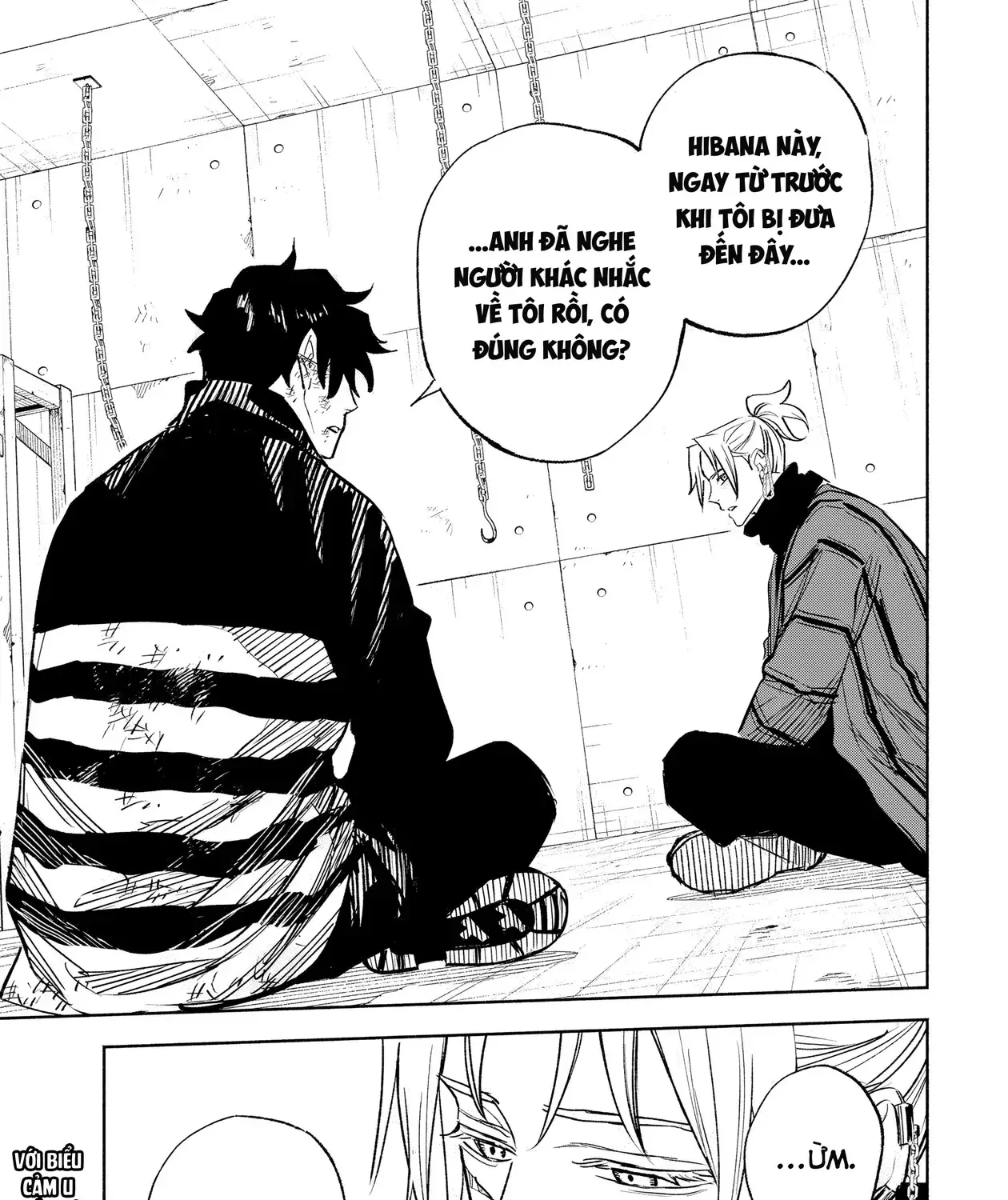 Tù Nhân Thị Trấn Hoàng Hôn Chap 33 - Next Chap 34