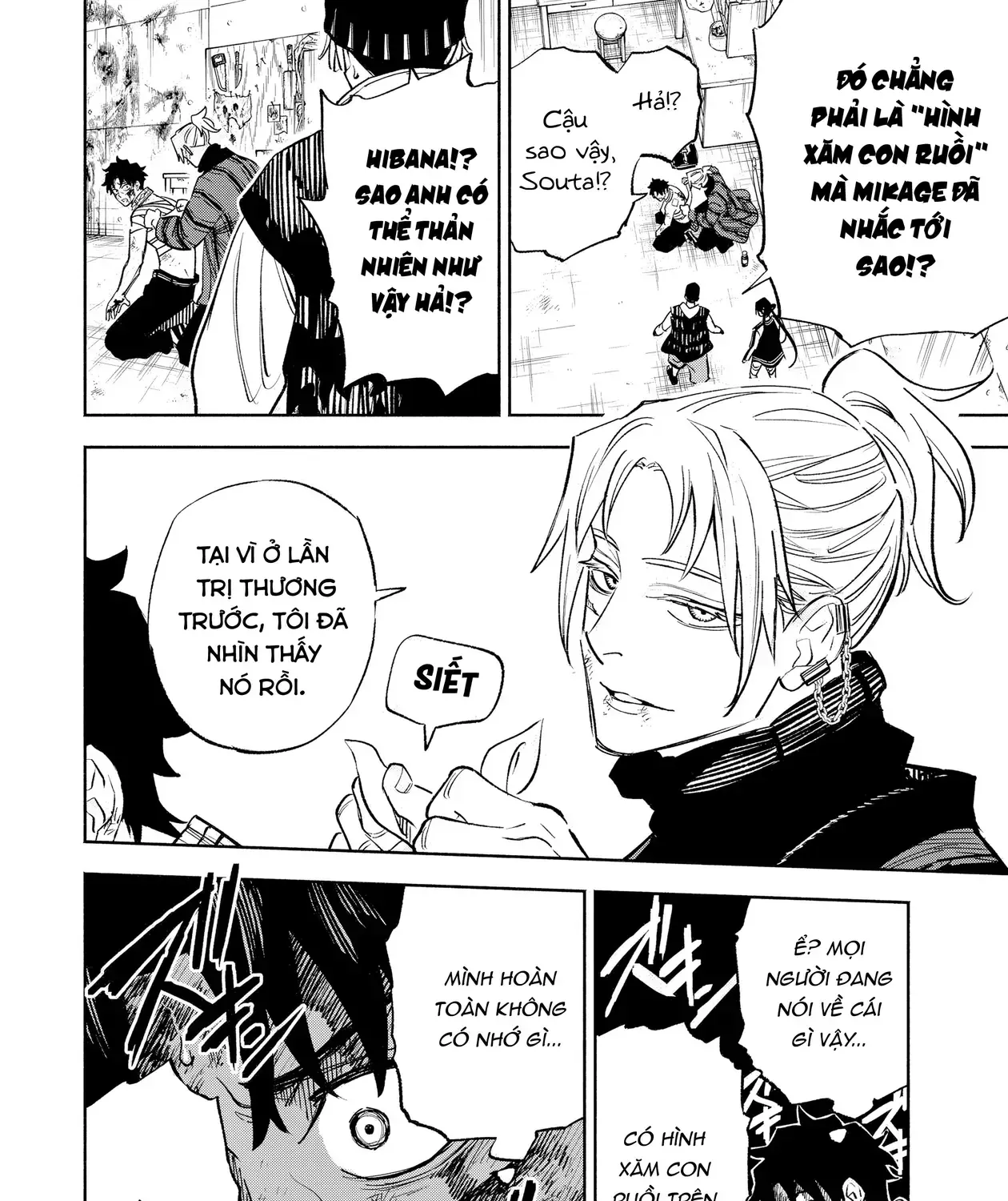 Tù Nhân Thị Trấn Hoàng Hôn Chap 33 - Next Chap 34