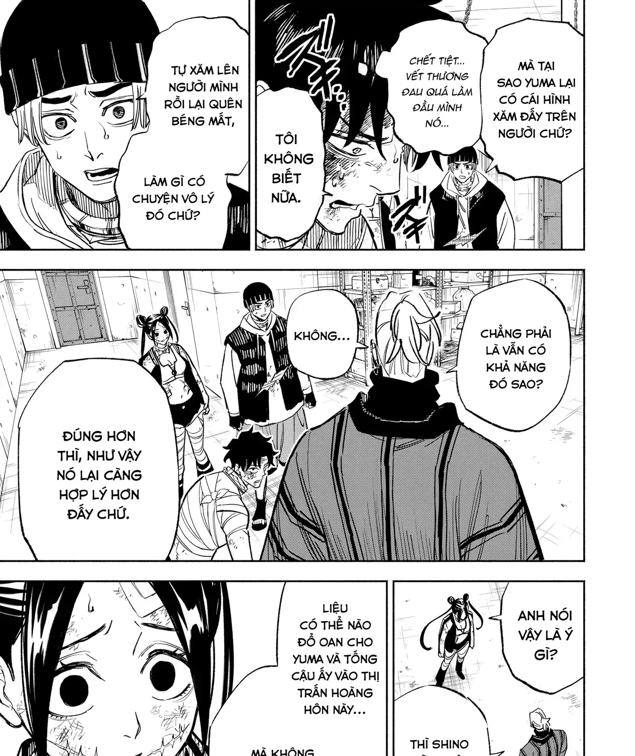 Tù Nhân Thị Trấn Hoàng Hôn Chap 33 - Next Chap 34