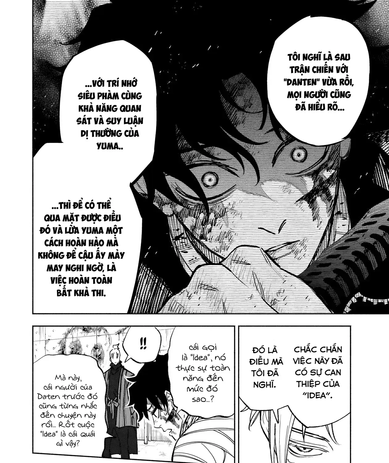 Tù Nhân Thị Trấn Hoàng Hôn Chap 33 - Next Chap 34