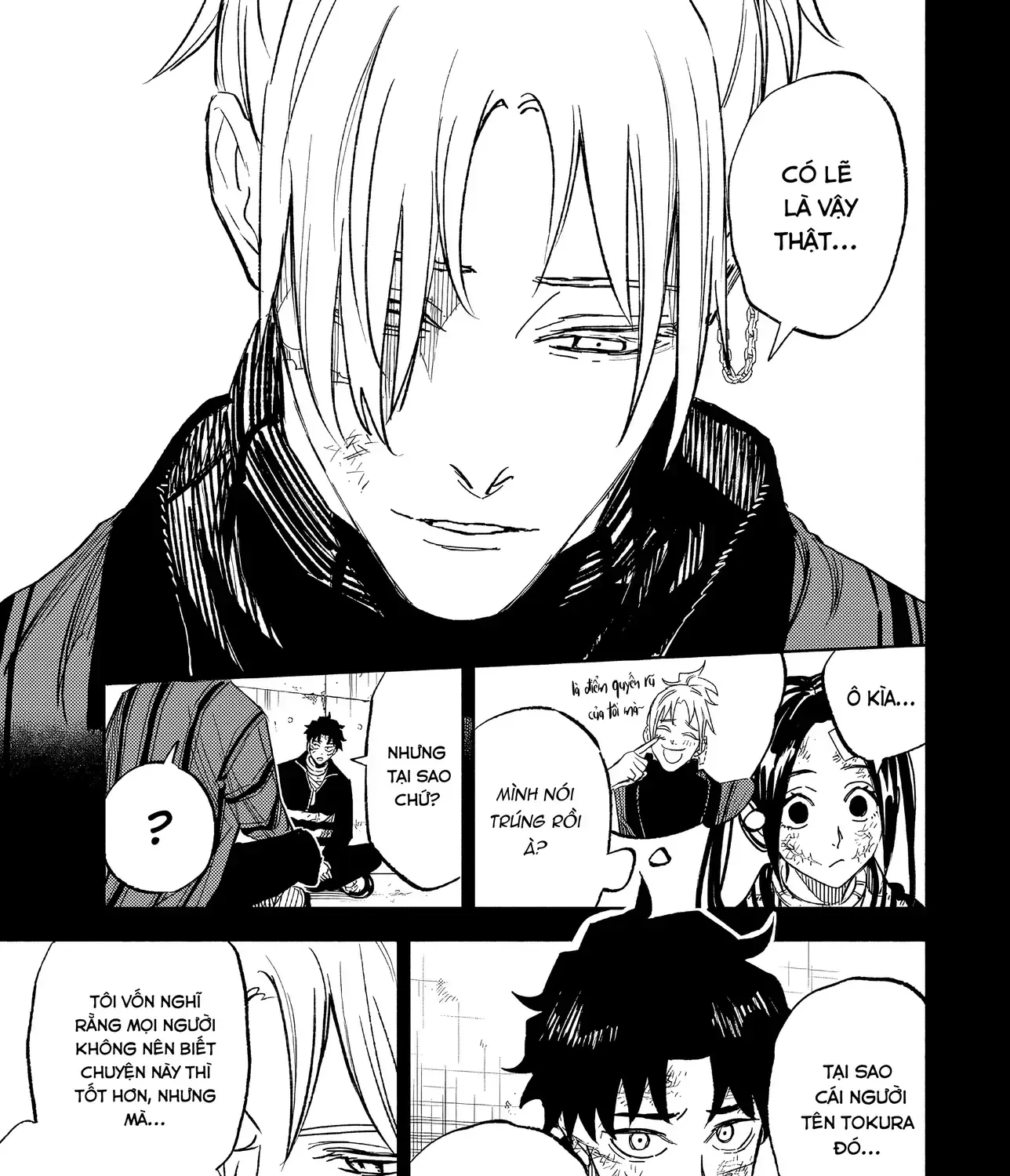 Tù Nhân Thị Trấn Hoàng Hôn Chap 34 - Next Chap 35