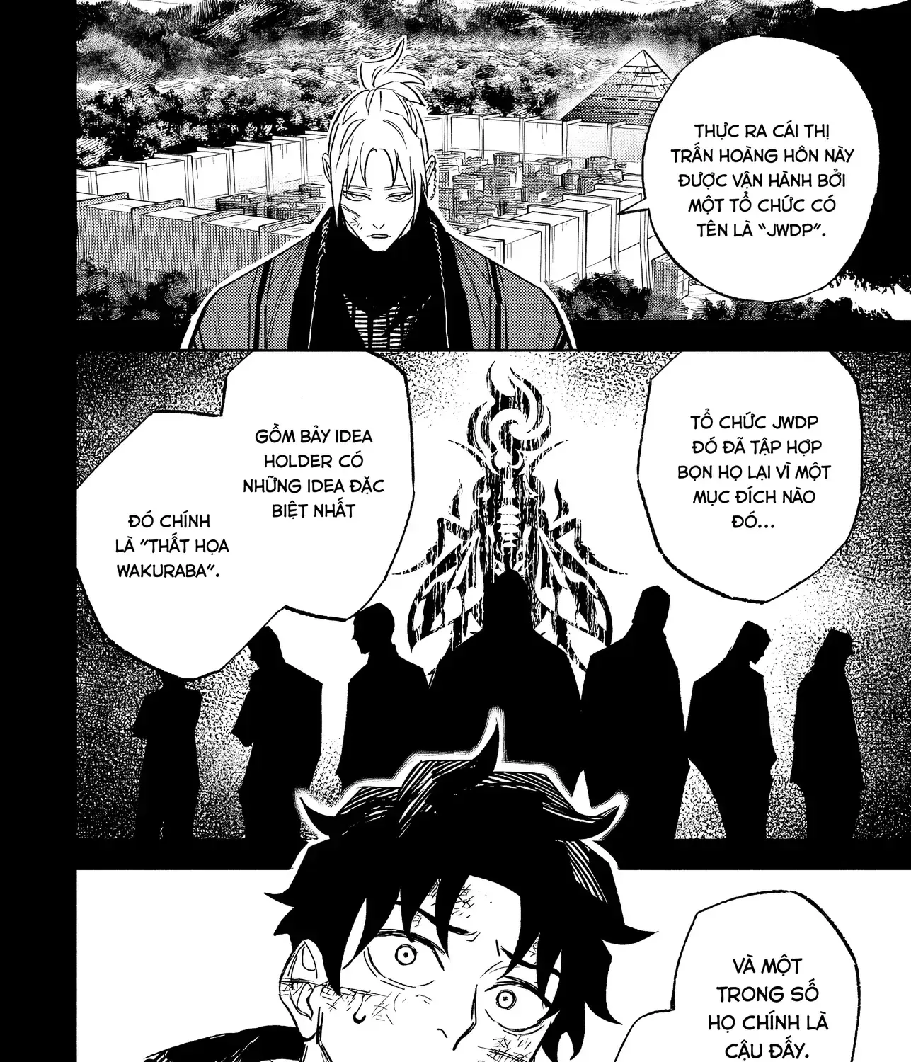 Tù Nhân Thị Trấn Hoàng Hôn Chap 34 - Next Chap 35