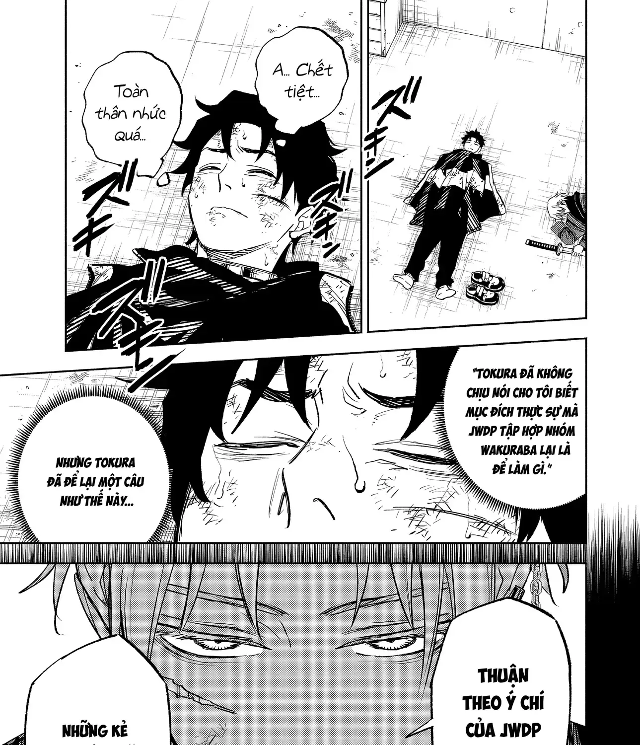 Tù Nhân Thị Trấn Hoàng Hôn Chap 34 - Next Chap 35