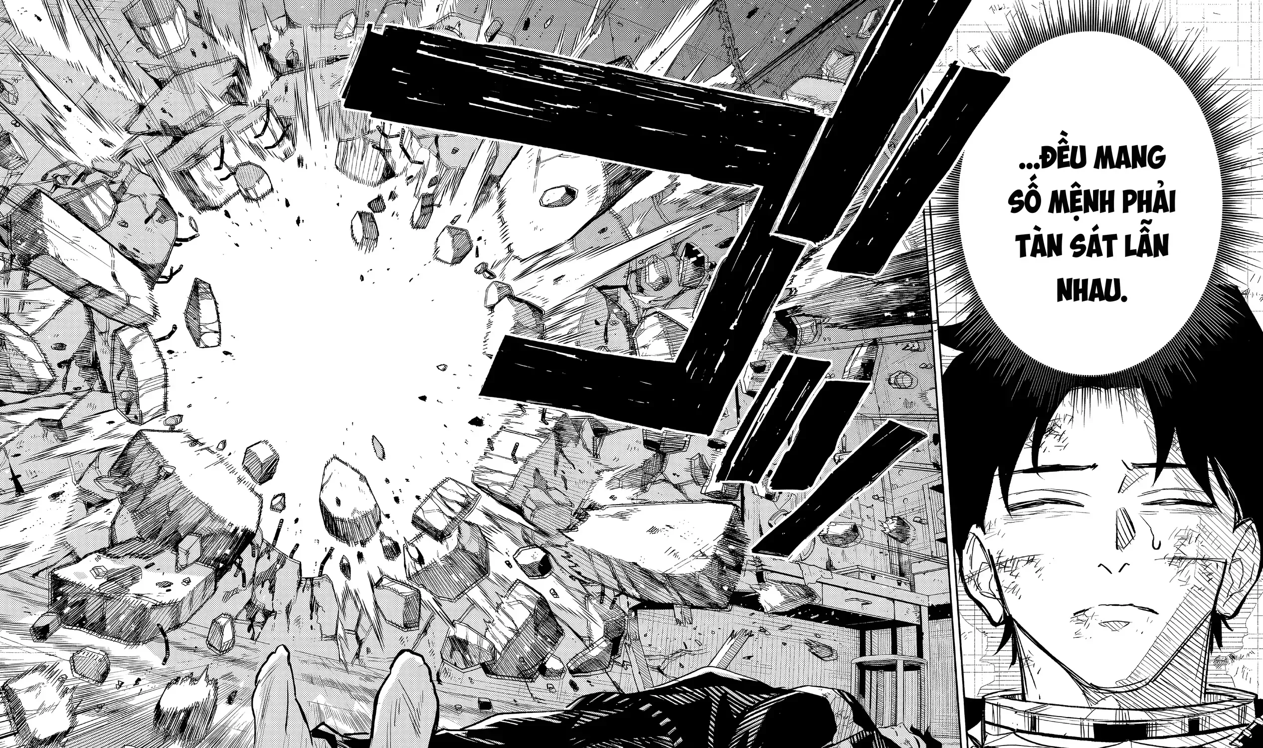 Tù Nhân Thị Trấn Hoàng Hôn Chap 34 - Next Chap 35