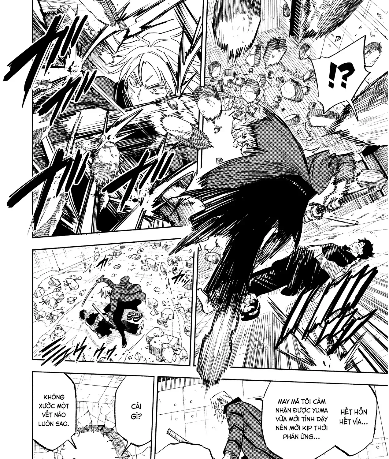 Tù Nhân Thị Trấn Hoàng Hôn Chap 34 - Next Chap 35