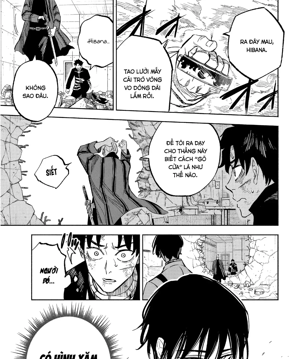 Tù Nhân Thị Trấn Hoàng Hôn Chap 34 - Next Chap 35