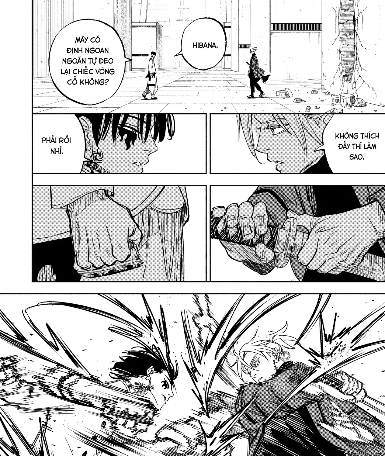 Tù Nhân Thị Trấn Hoàng Hôn Chap 34 - Next Chap 35