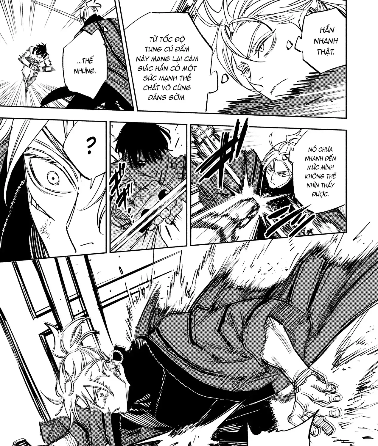 Tù Nhân Thị Trấn Hoàng Hôn Chap 34 - Next Chap 35