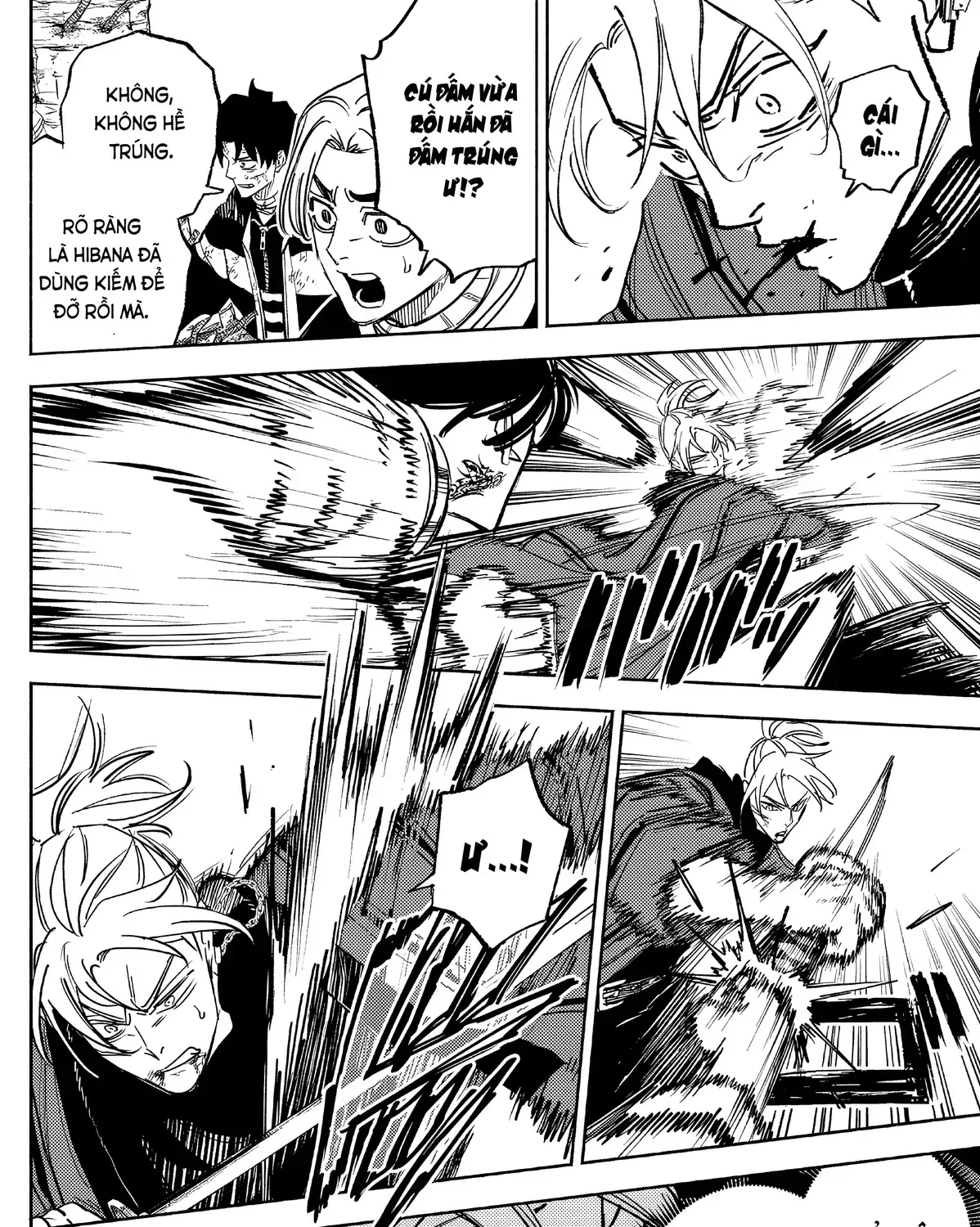 Tù Nhân Thị Trấn Hoàng Hôn Chap 34 - Next Chap 35