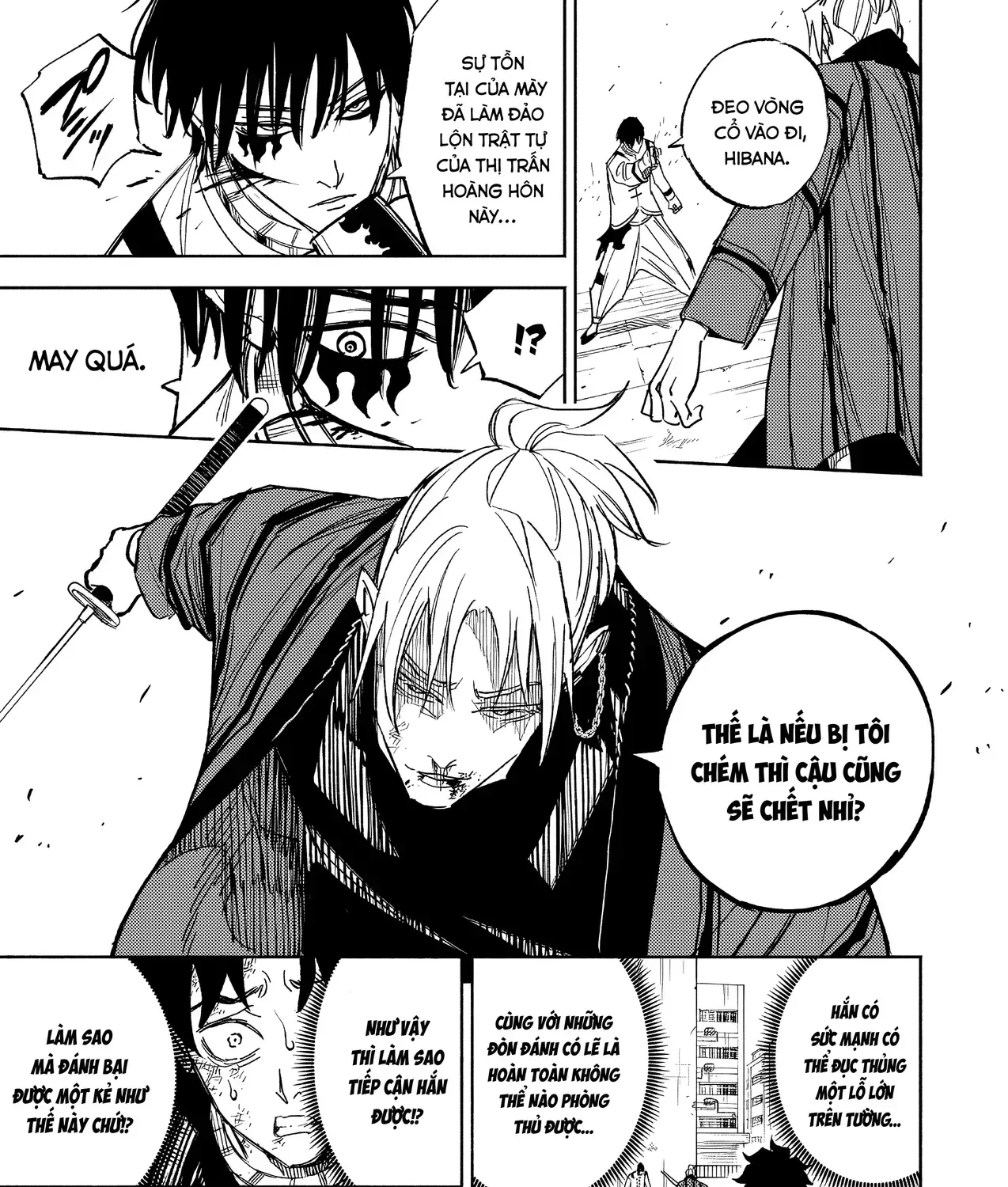 Tù Nhân Thị Trấn Hoàng Hôn Chap 34 - Next Chap 35