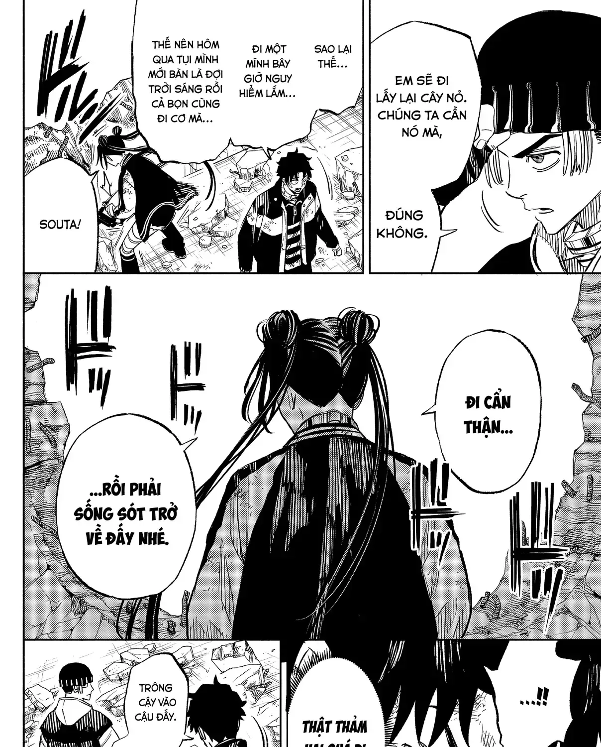 Tù Nhân Thị Trấn Hoàng Hôn Chap 34 - Next Chap 35