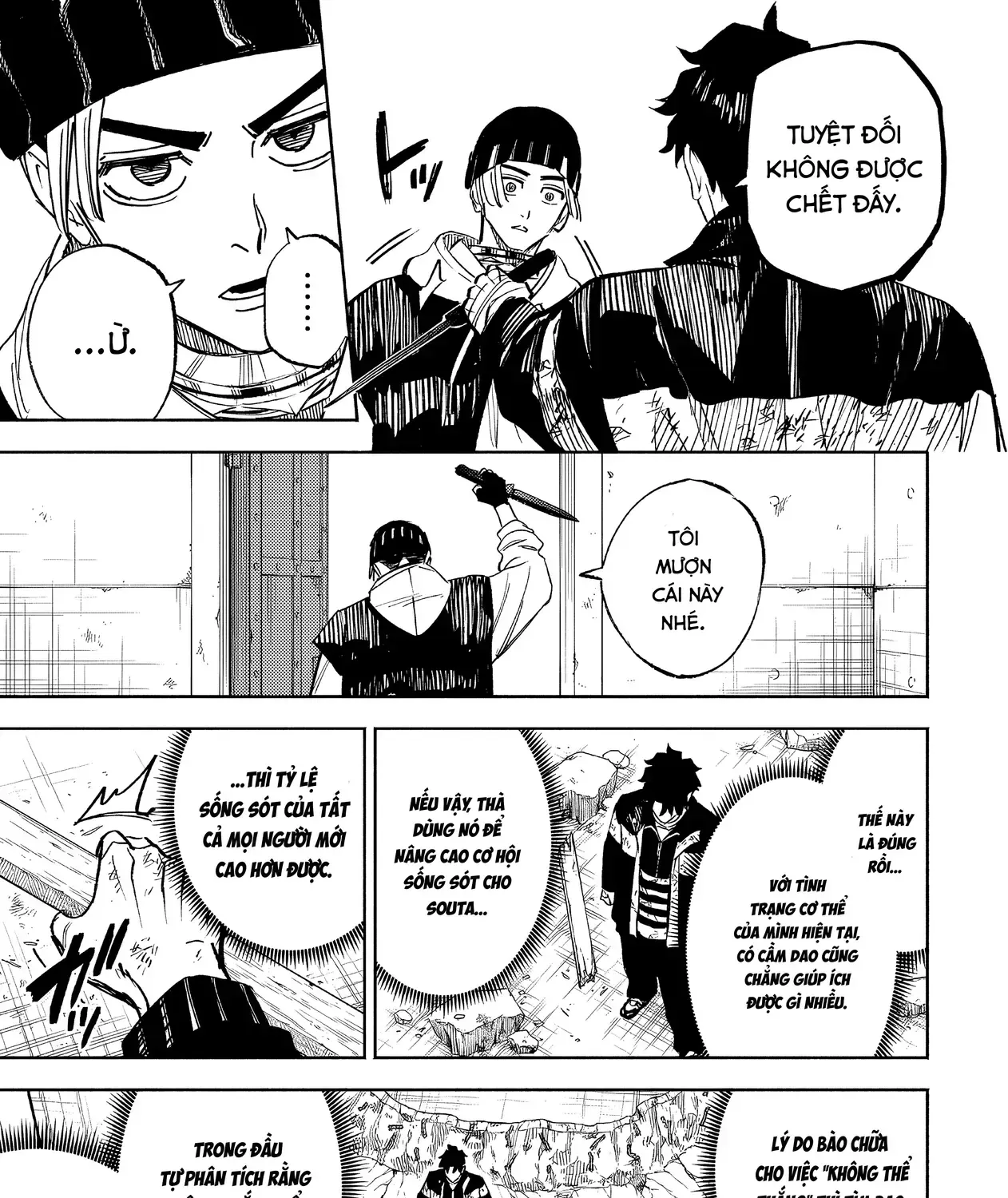 Tù Nhân Thị Trấn Hoàng Hôn Chap 34 - Next Chap 35