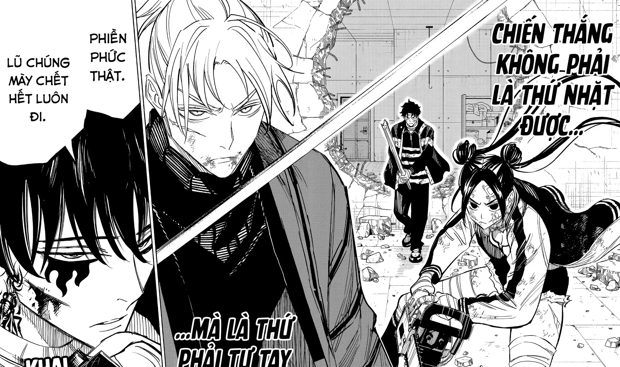 Tù Nhân Thị Trấn Hoàng Hôn Chap 34 - Next Chap 35