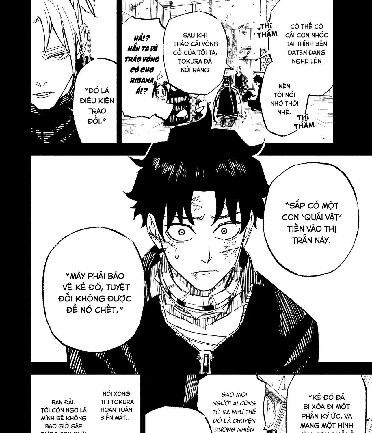 Tù Nhân Thị Trấn Hoàng Hôn Chap 34 - Next Chap 35