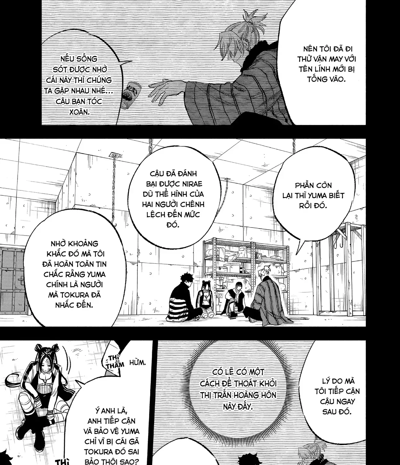 Tù Nhân Thị Trấn Hoàng Hôn Chap 34 - Next Chap 35