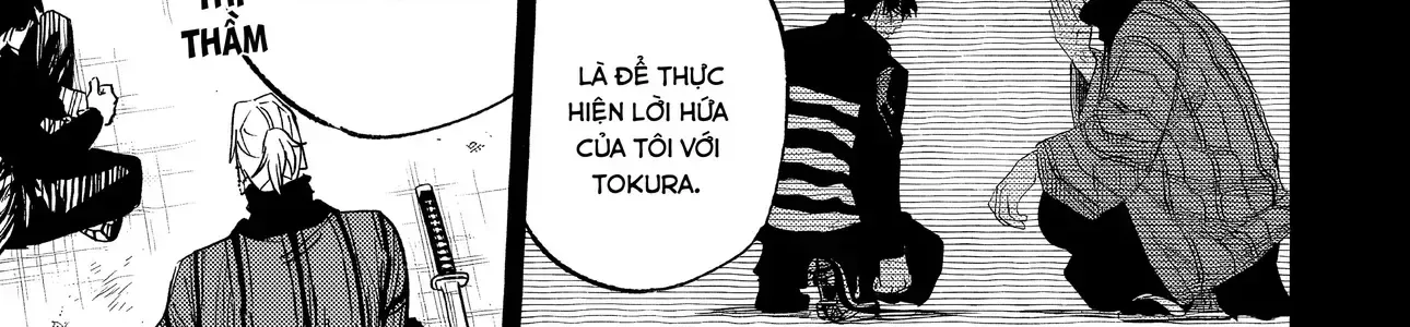 Tù Nhân Thị Trấn Hoàng Hôn Chap 34 - Next Chap 35