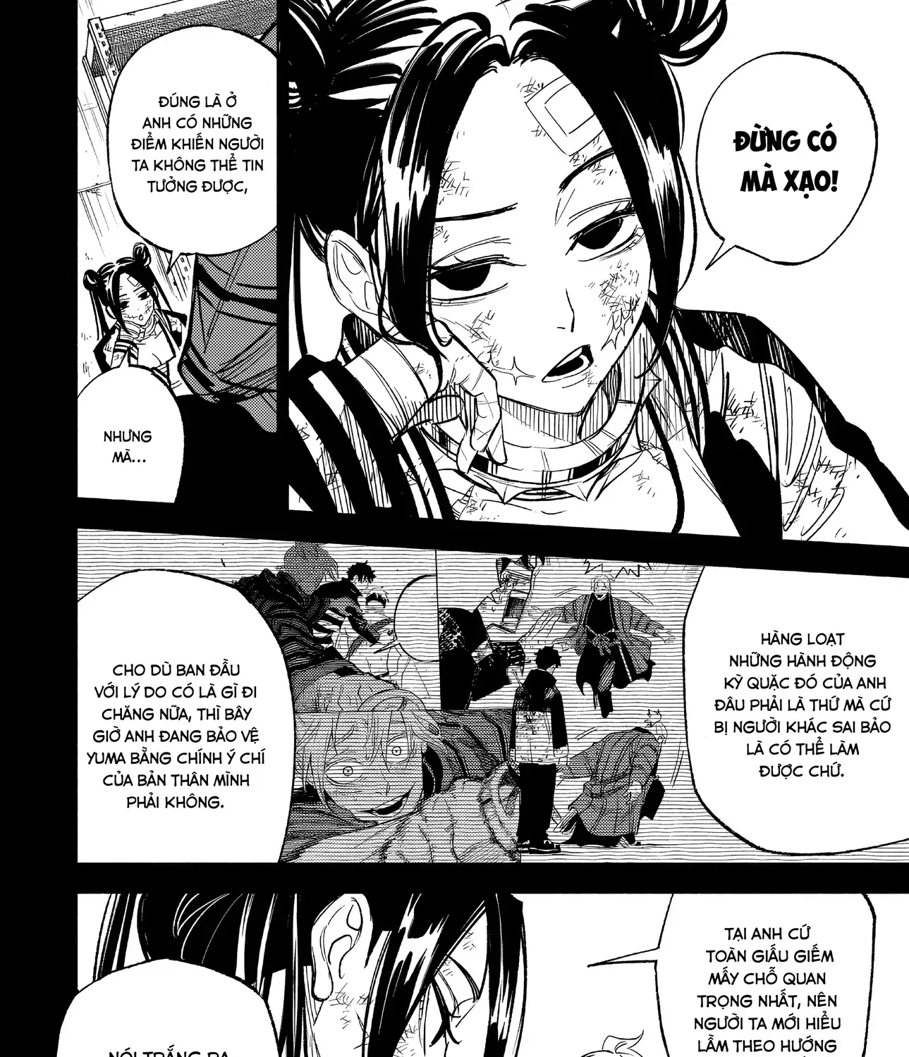 Tù Nhân Thị Trấn Hoàng Hôn Chap 34 - Next Chap 35