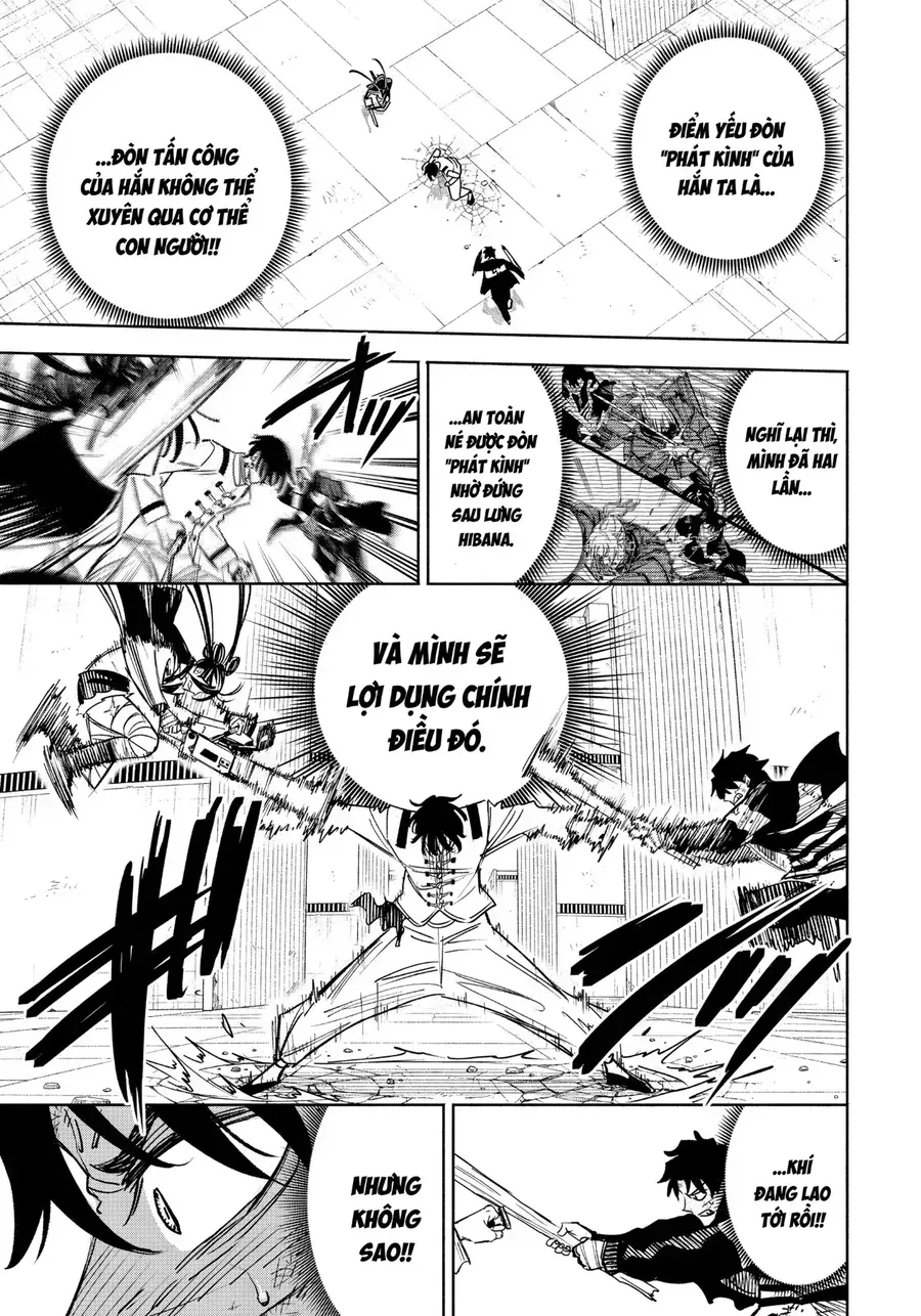 Tù Nhân Thị Trấn Hoàng Hôn Chap 35 - Next Chap 36