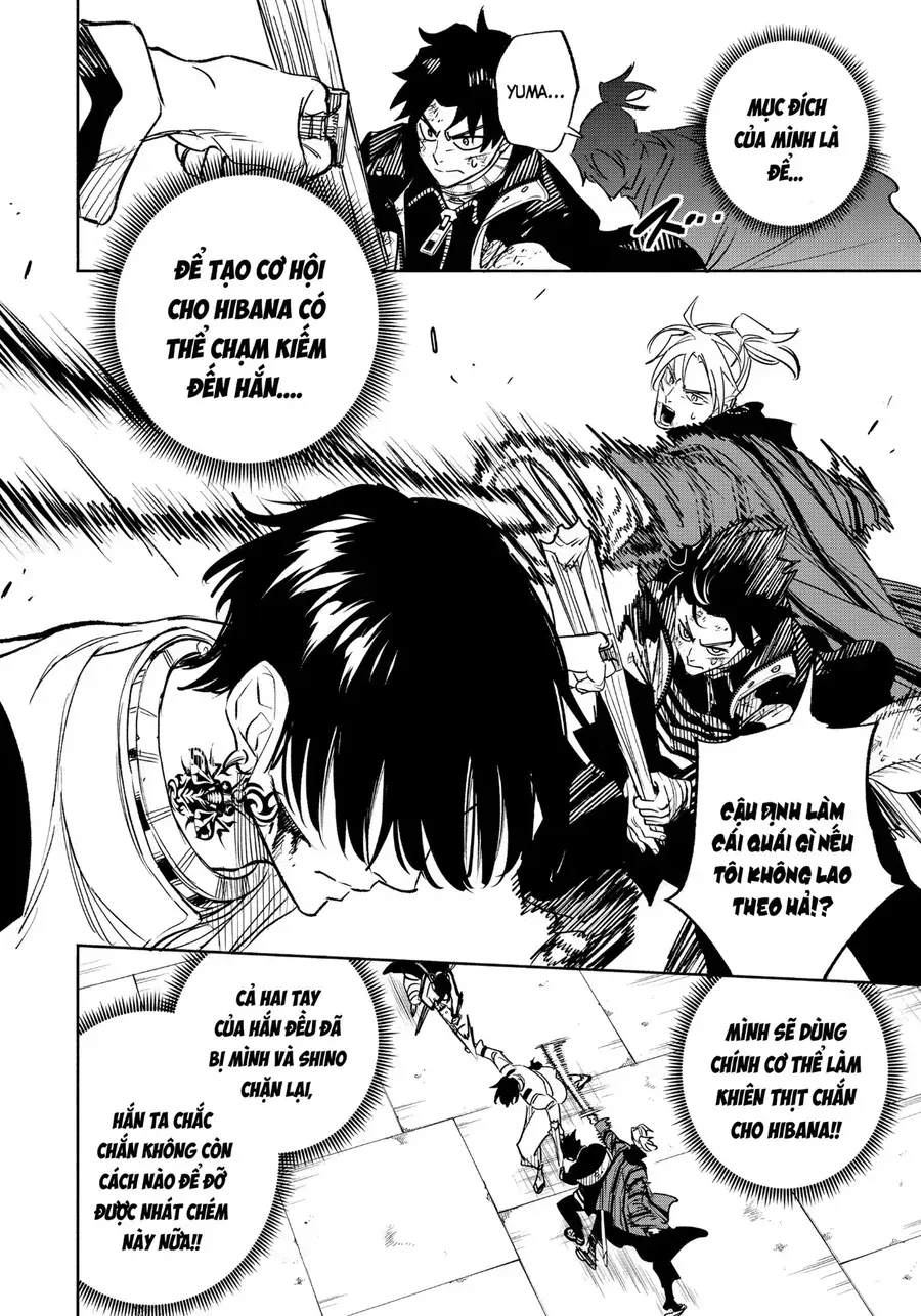 Tù Nhân Thị Trấn Hoàng Hôn Chap 35 - Next Chap 36