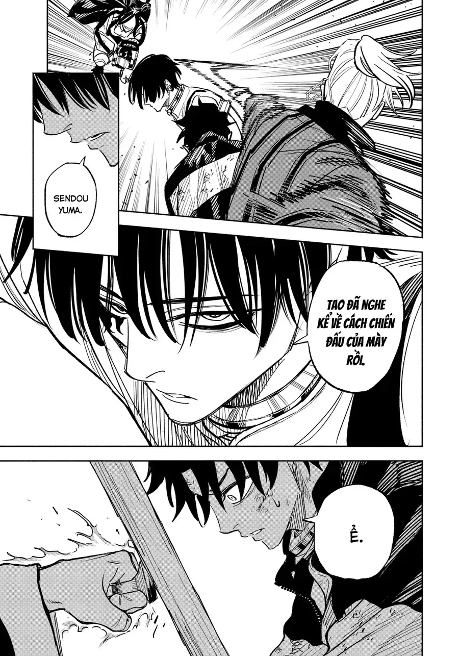 Tù Nhân Thị Trấn Hoàng Hôn Chap 35 - Next Chap 36