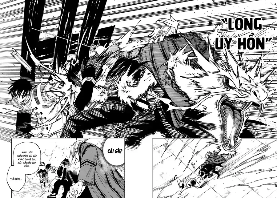 Tù Nhân Thị Trấn Hoàng Hôn Chap 35 - Next Chap 36