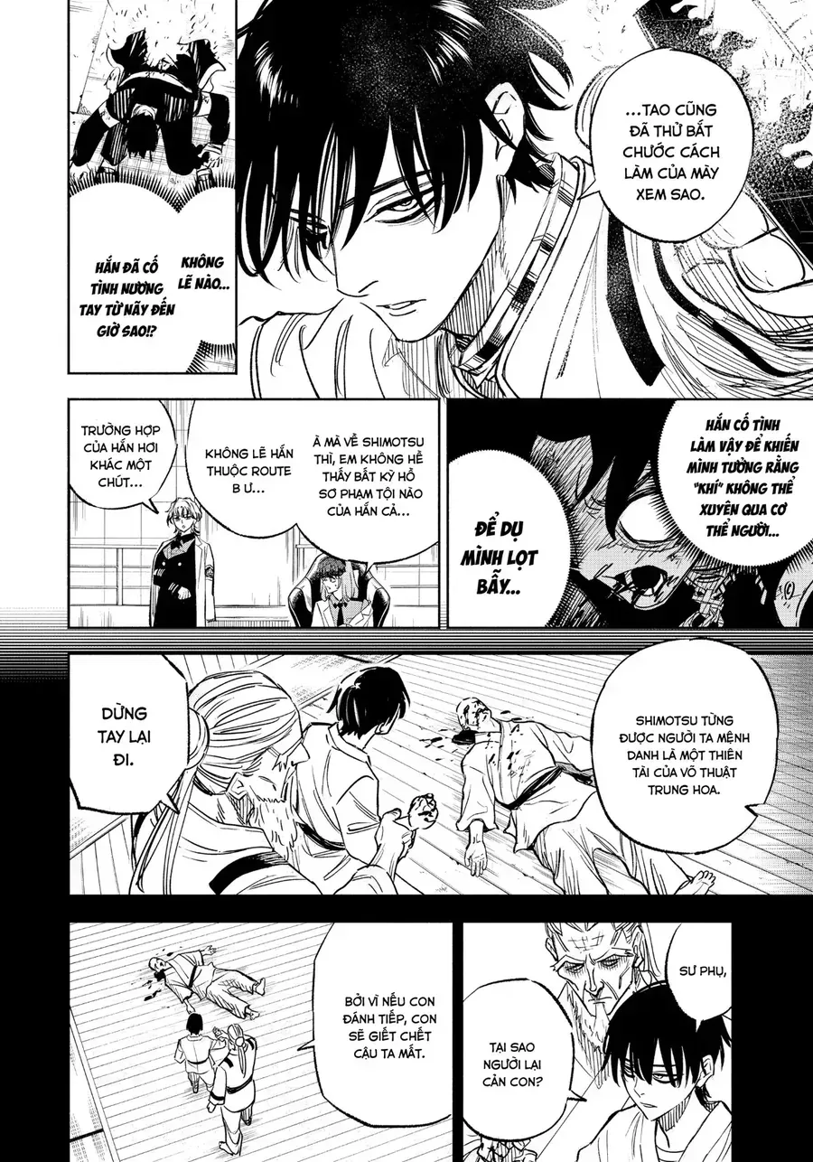 Tù Nhân Thị Trấn Hoàng Hôn Chap 35 - Next Chap 36