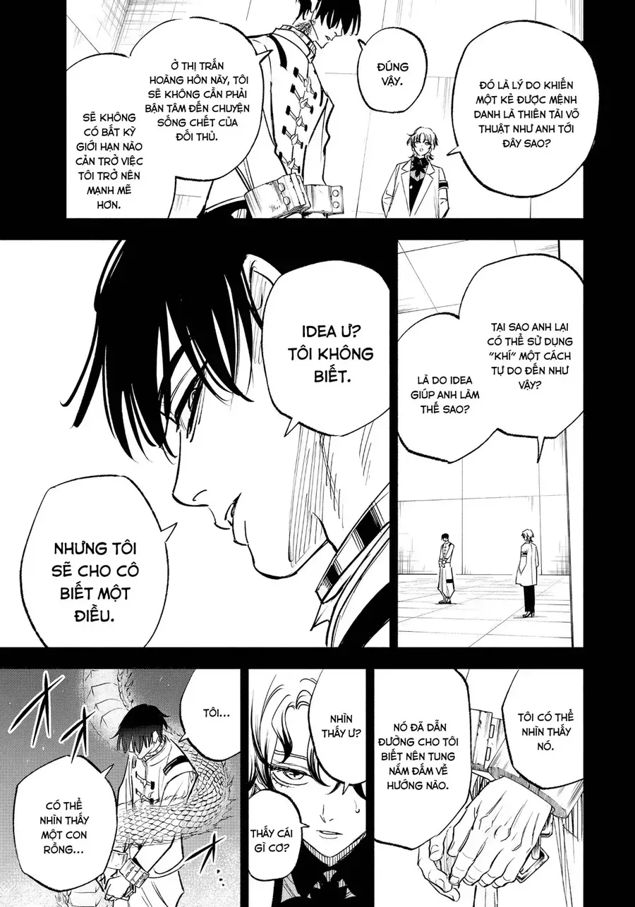 Tù Nhân Thị Trấn Hoàng Hôn Chap 35 - Next Chap 36