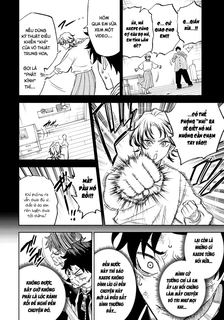 Tù Nhân Thị Trấn Hoàng Hôn Chap 35 - Next Chap 36