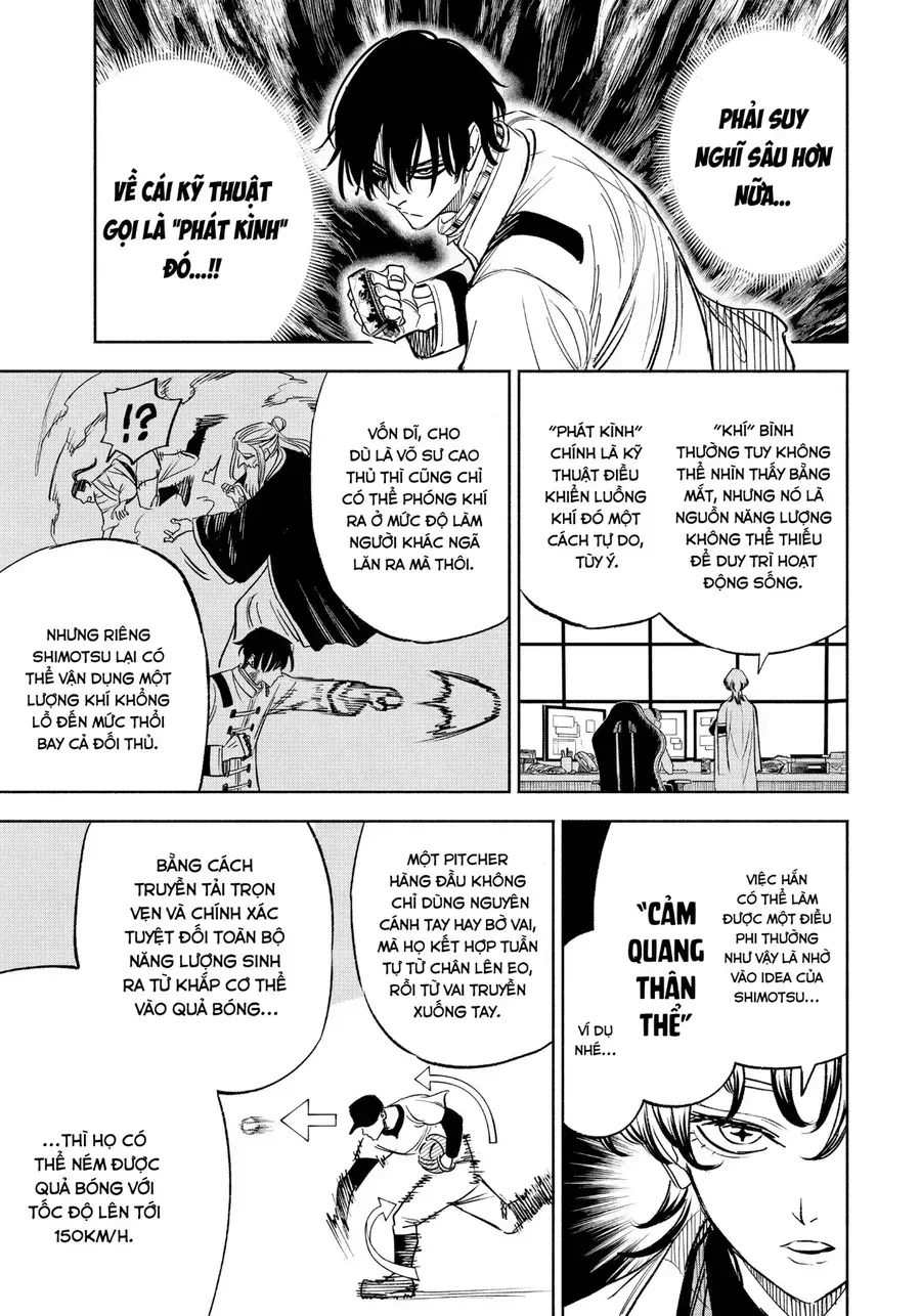 Tù Nhân Thị Trấn Hoàng Hôn Chap 35 - Next Chap 36