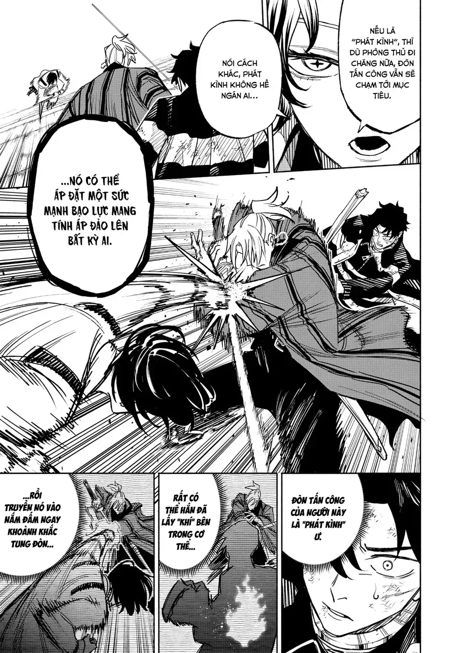 Tù Nhân Thị Trấn Hoàng Hôn Chap 35 - Next Chap 36