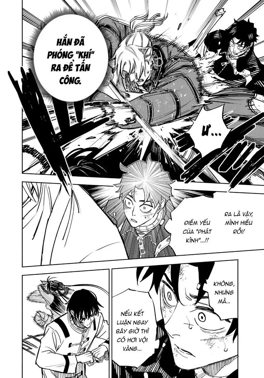 Tù Nhân Thị Trấn Hoàng Hôn Chap 35 - Next Chap 36