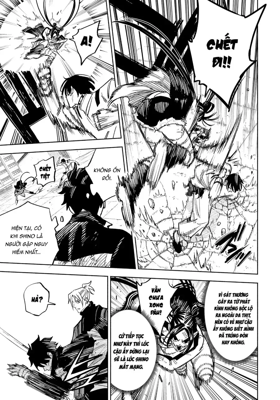 Tù Nhân Thị Trấn Hoàng Hôn Chap 35 - Next Chap 36