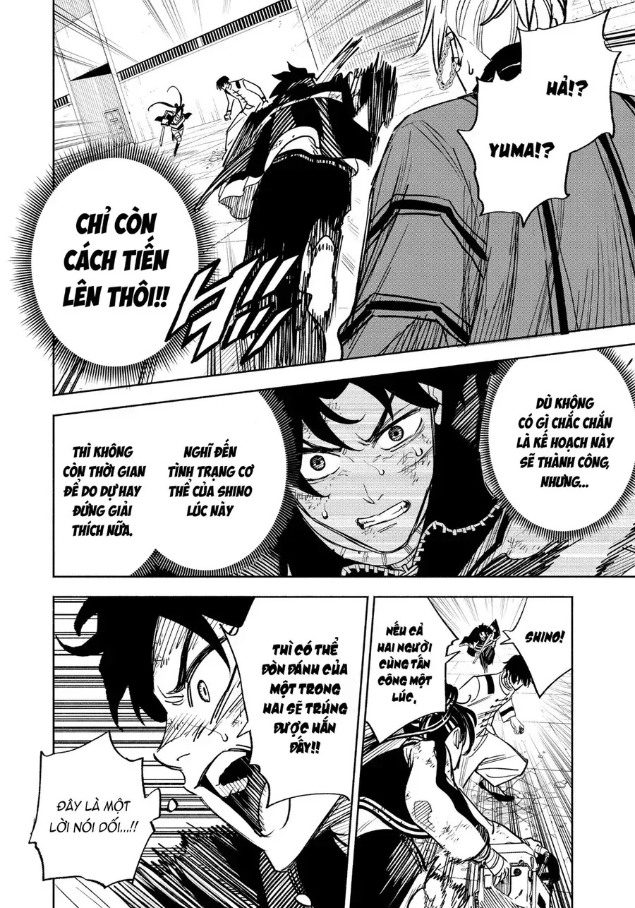 Tù Nhân Thị Trấn Hoàng Hôn Chap 35 - Next Chap 36
